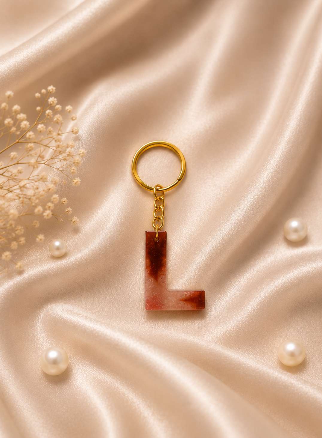 Resin Luxury Keychain