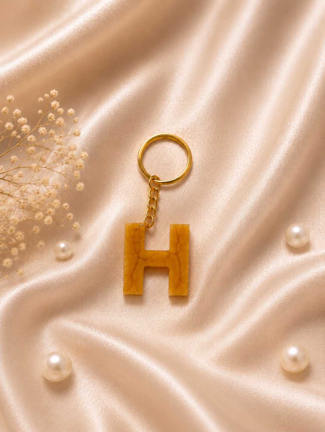 Resin Luxury Keychain