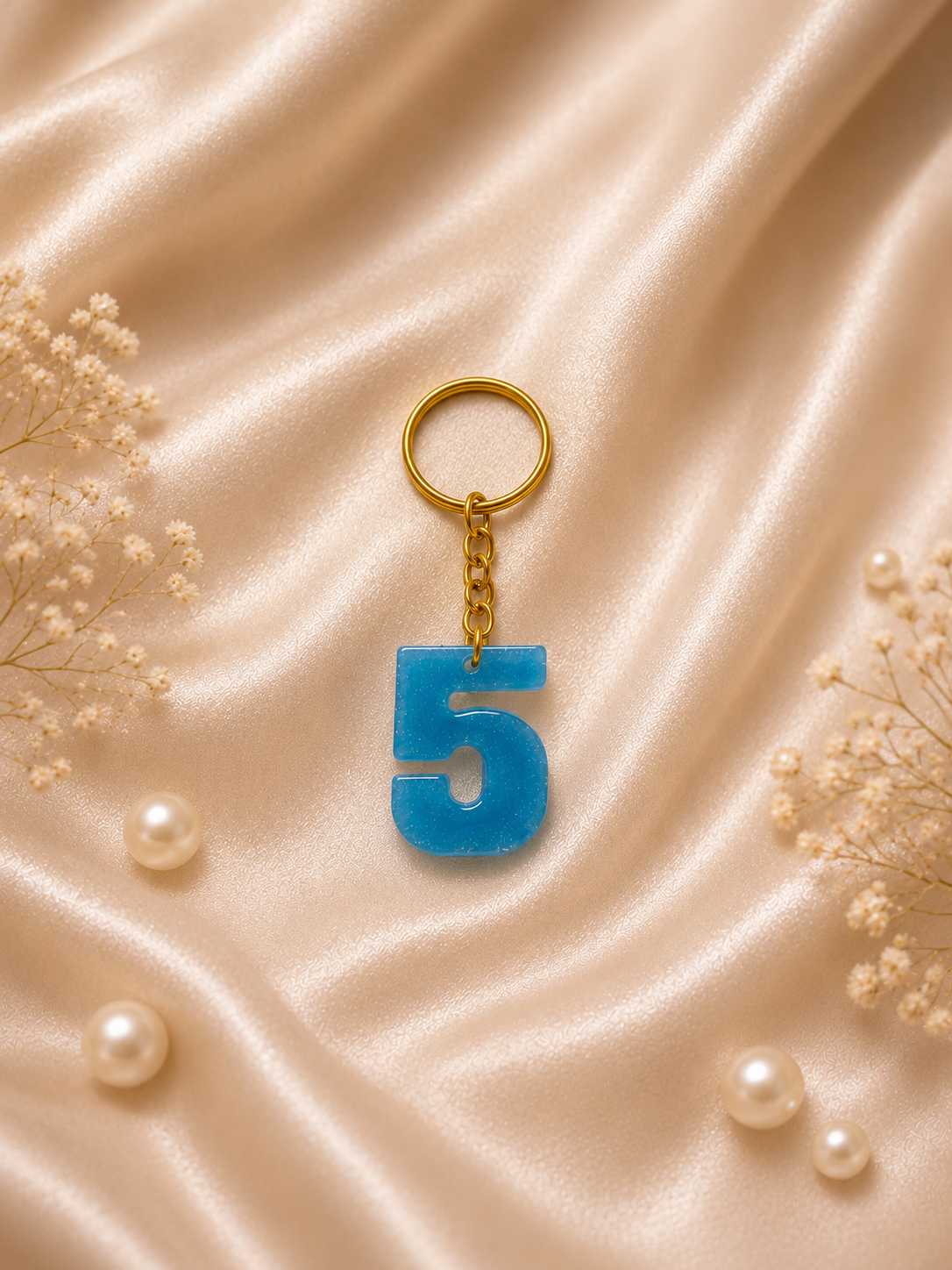 Resin Luxury Keychain
