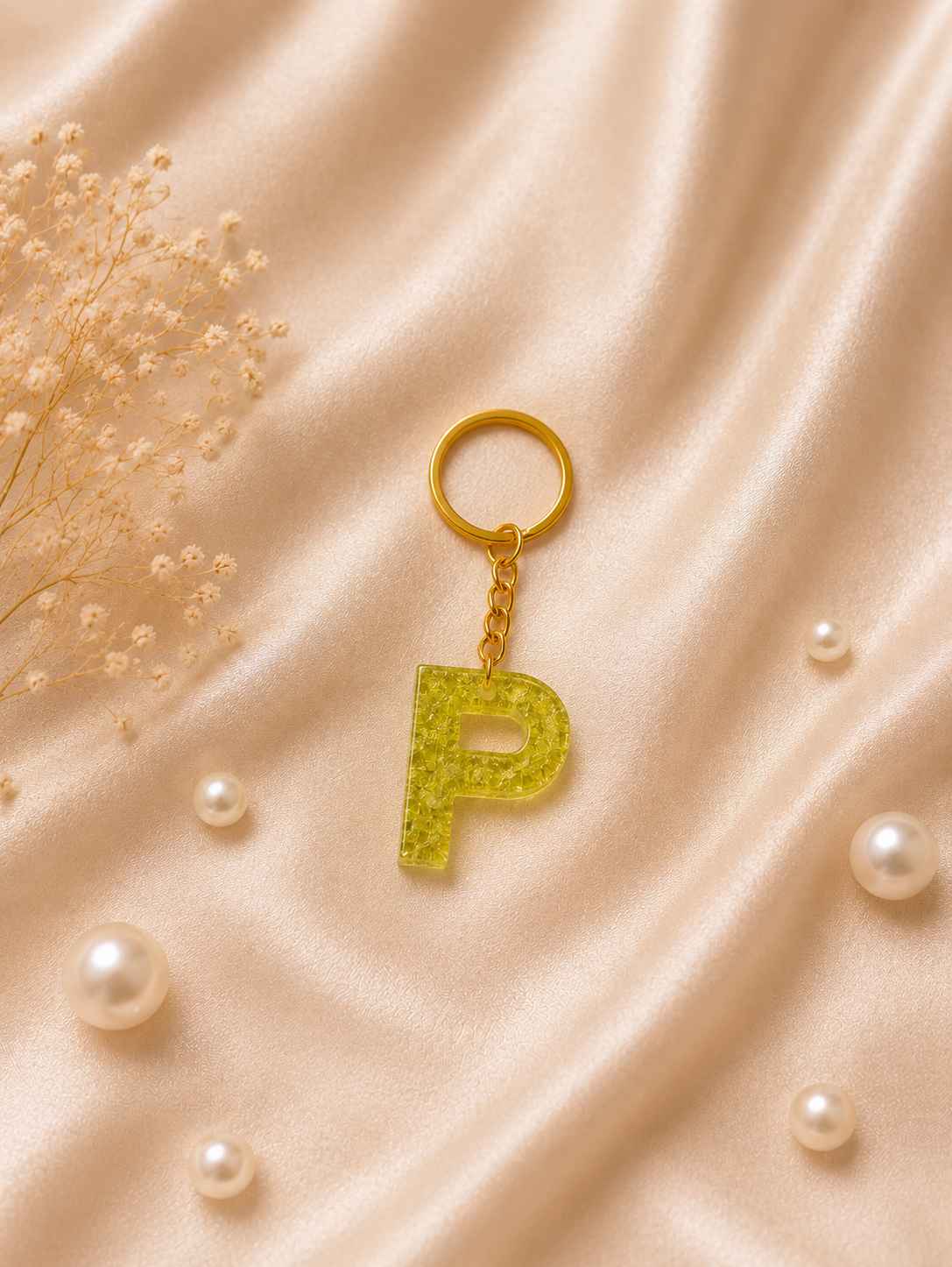 Resin Luxury Keychain