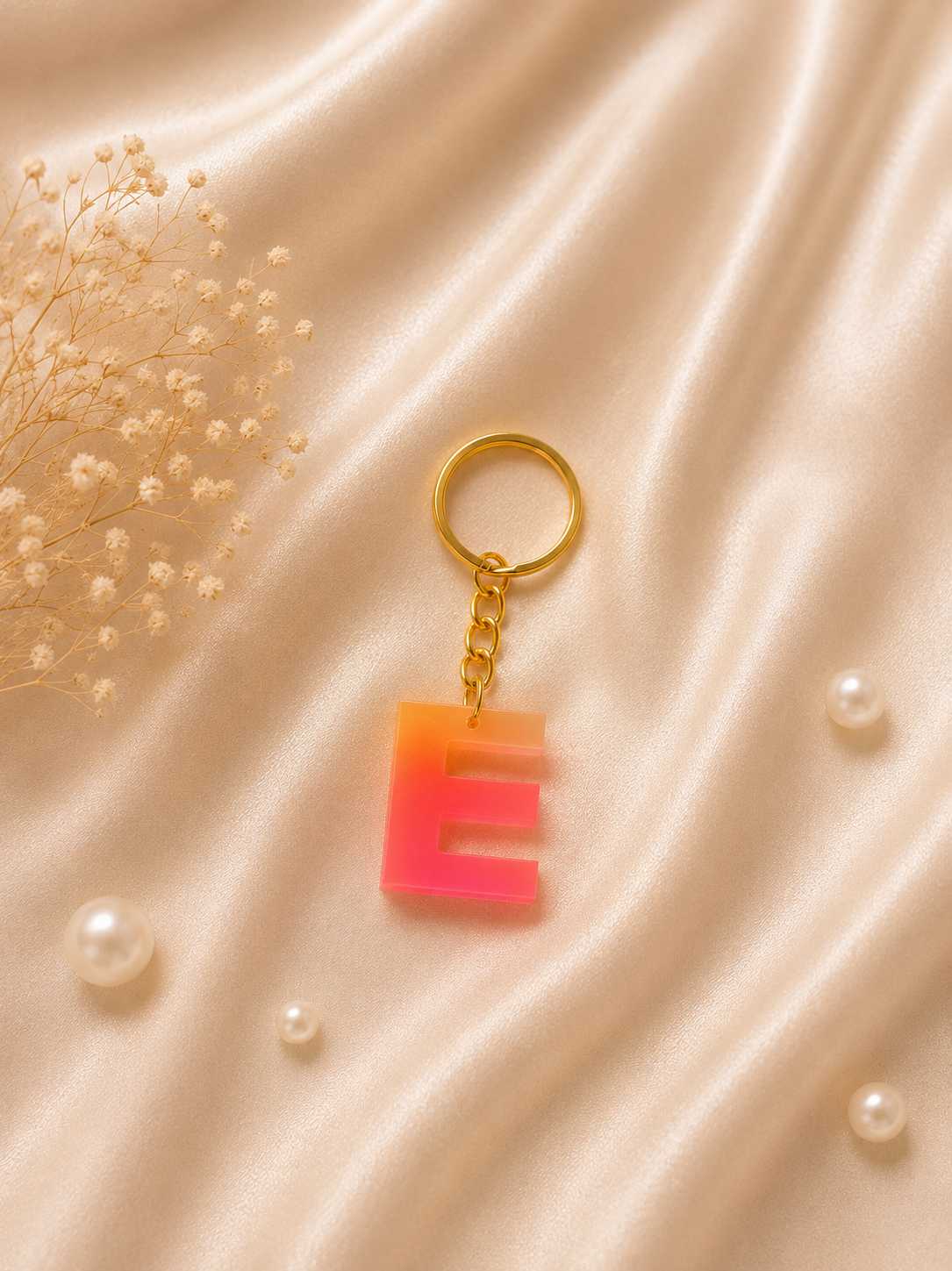 Resin Luxury Keychain