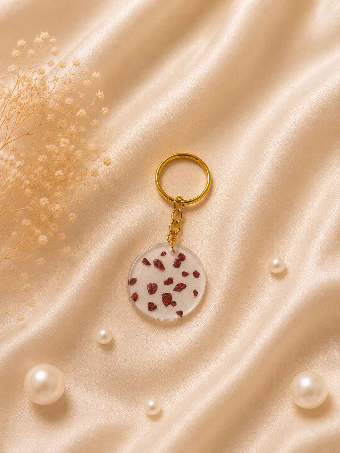 Resin Luxury Keychain