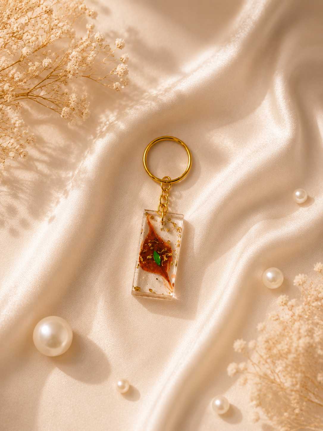Resin Luxury Keychain