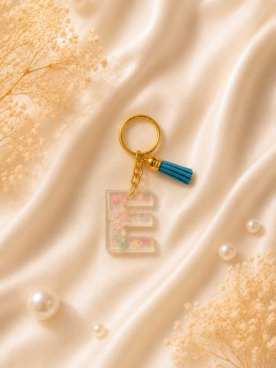 Resin Luxury Keychain