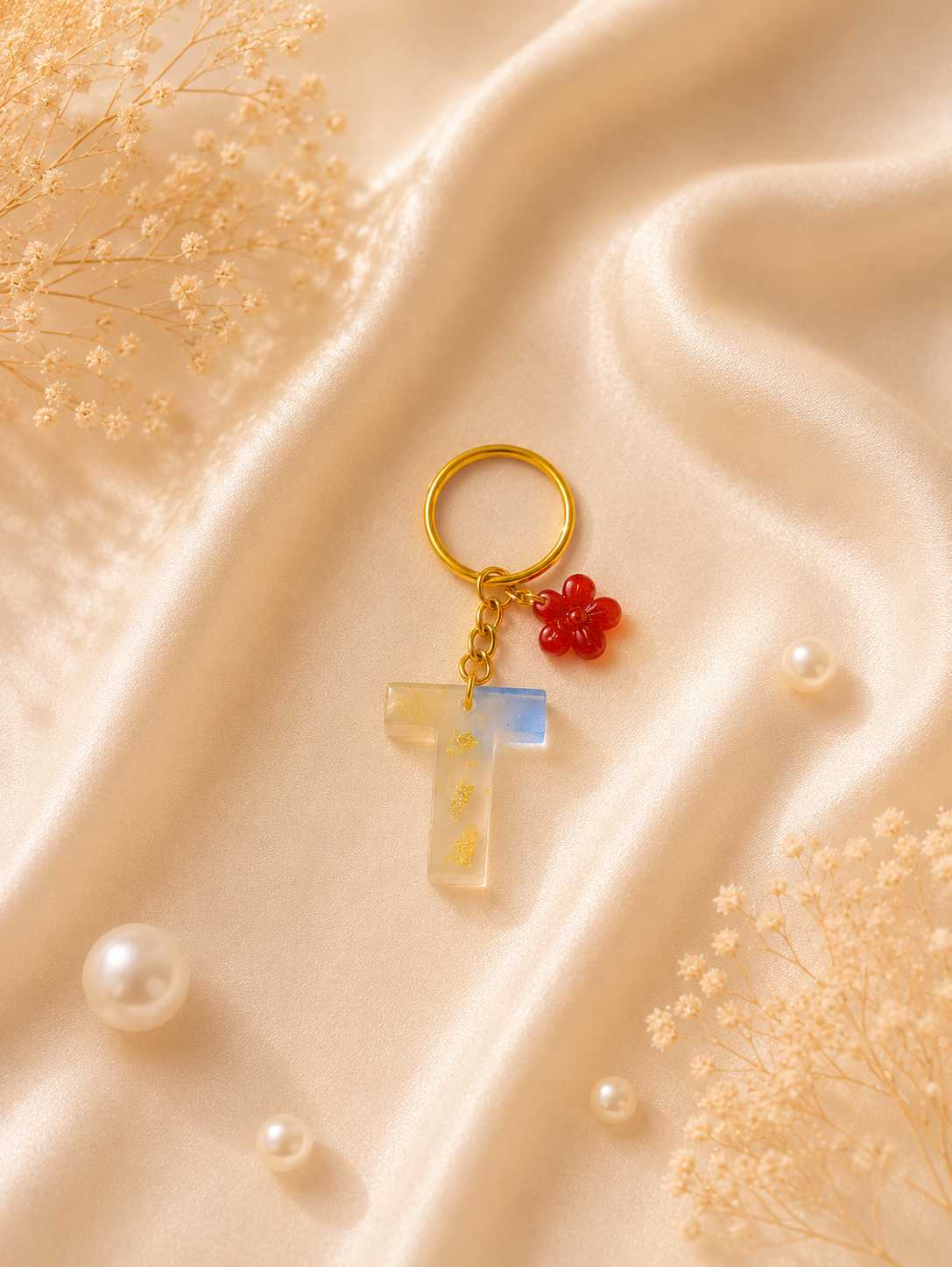 Resin Luxury Keychain