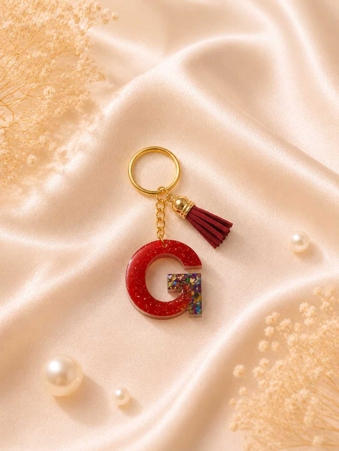 Resin Luxury Keychain