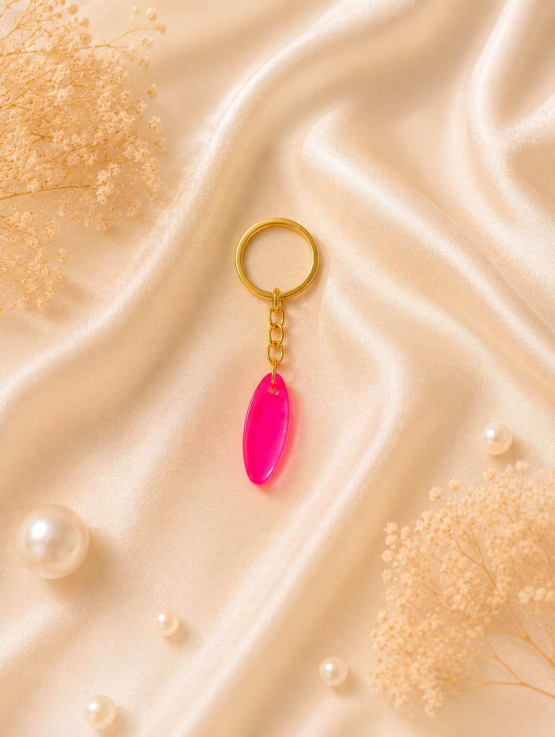 Resin Luxury Keychain