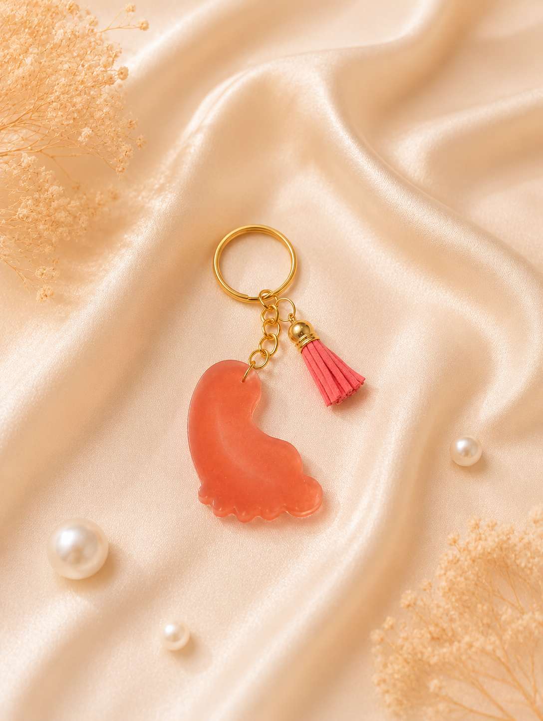 Resin Luxury Keychain