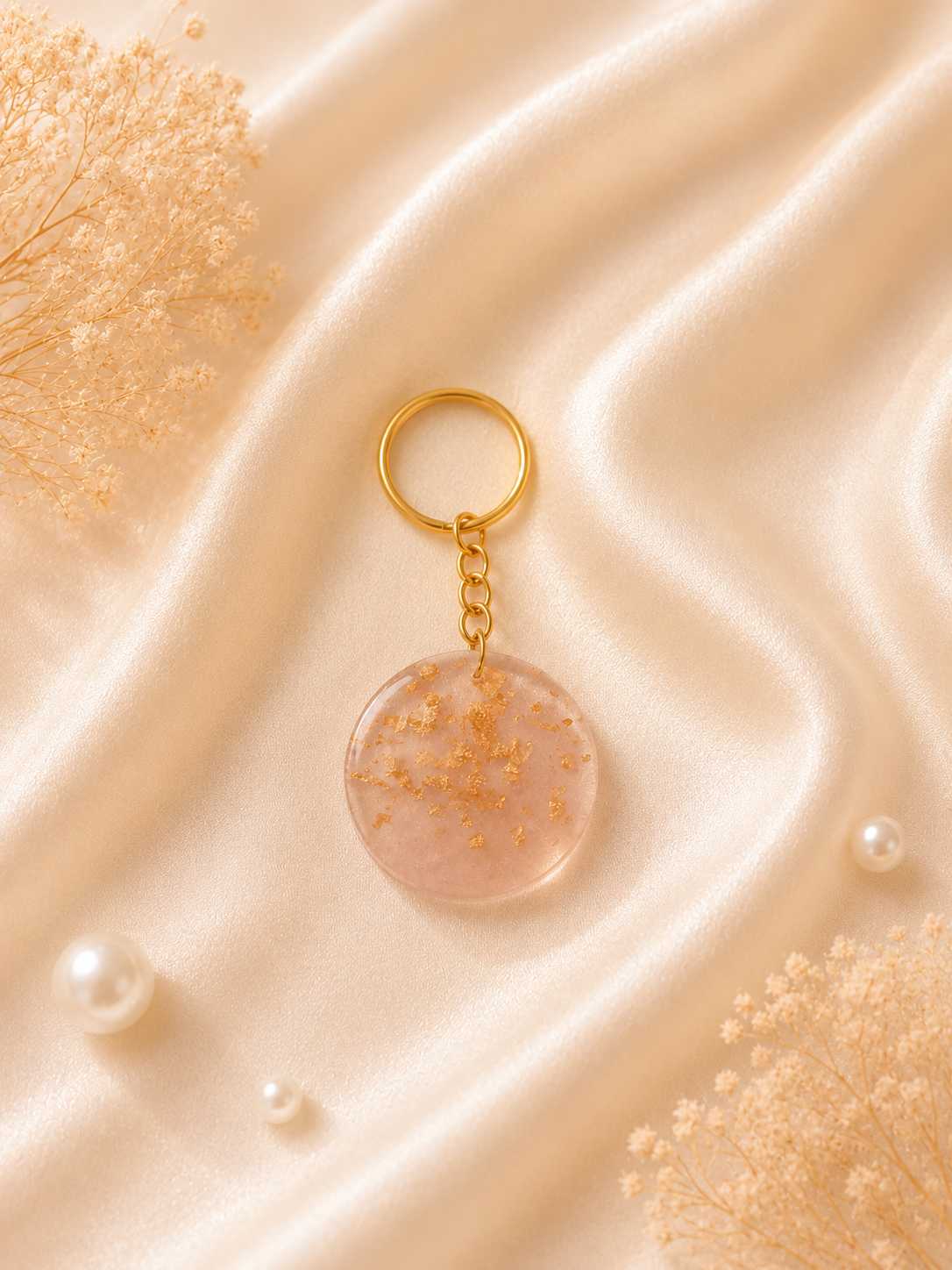Resin Luxury Keychain
