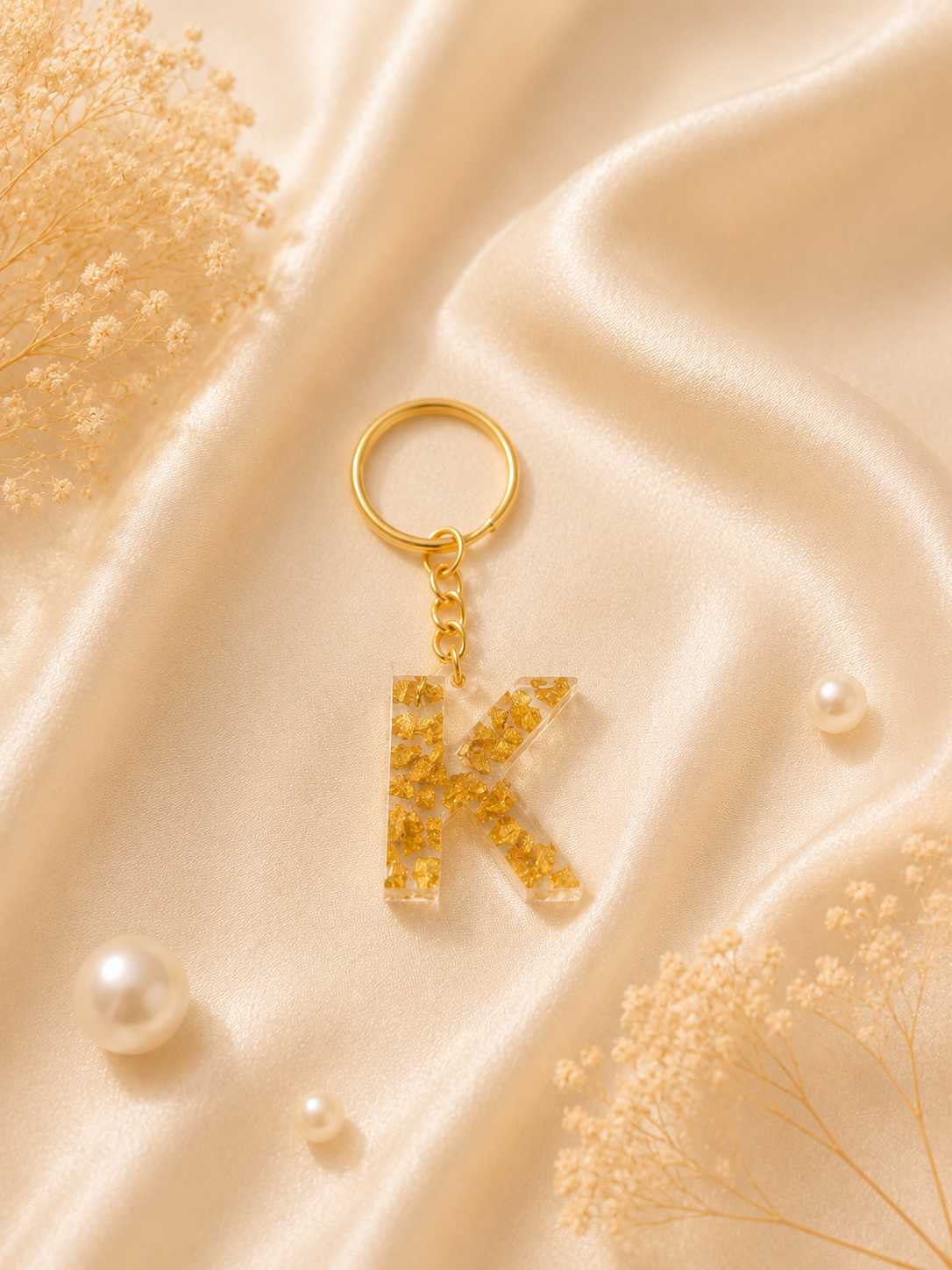 Resin Luxury Keychain