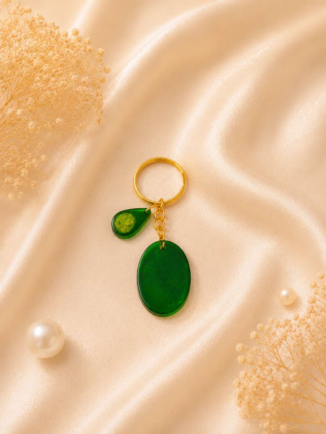 Resin Luxury Keychain