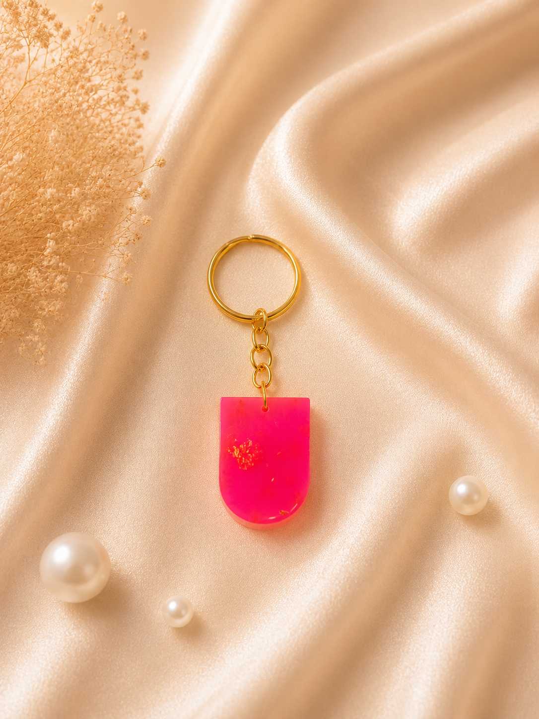 Resin Luxury Keychain