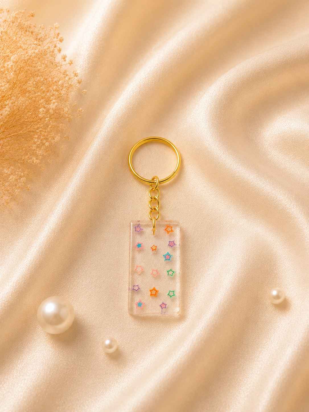 Resin Luxury Keychain