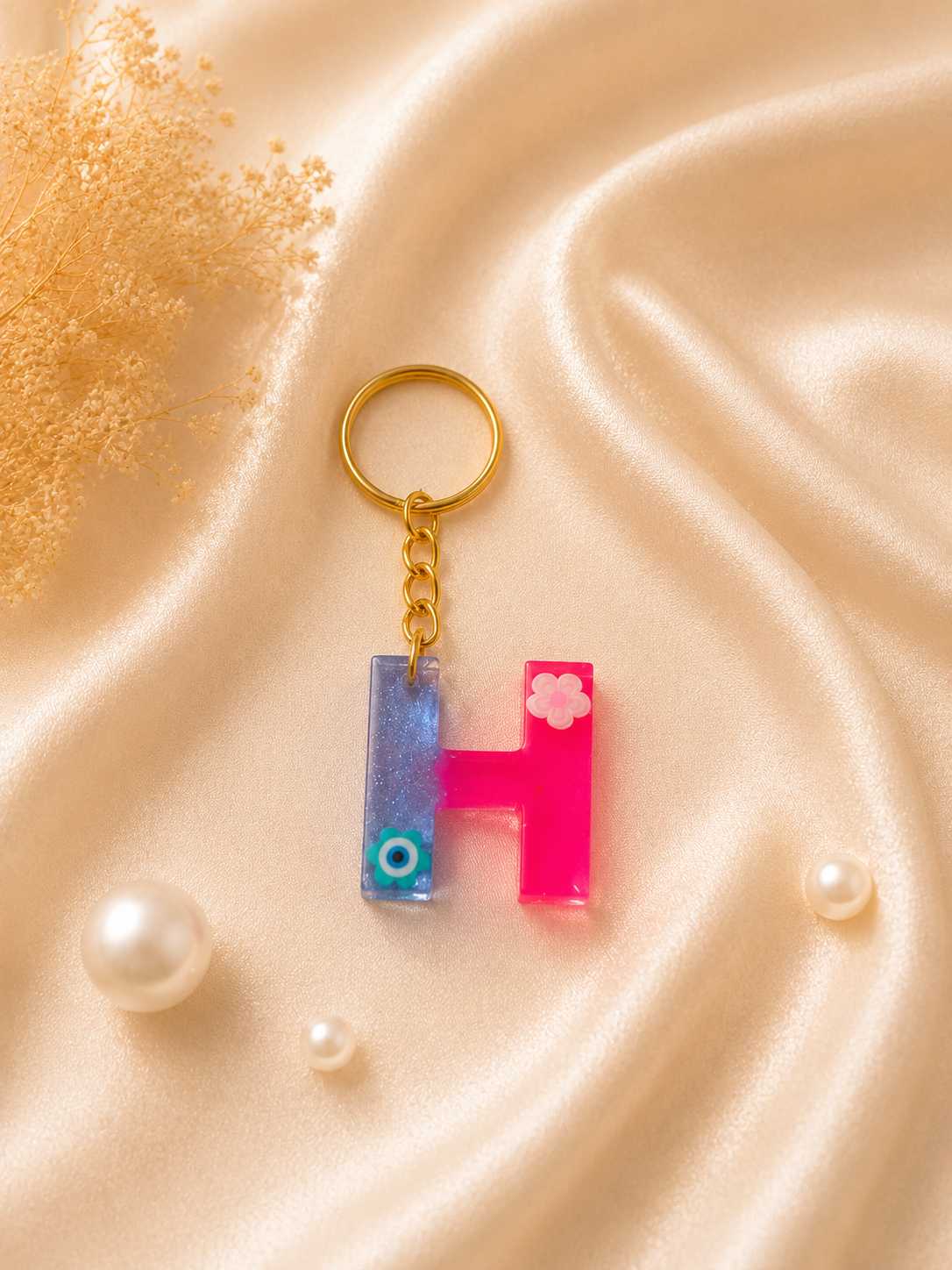 Resin Luxury Keychain