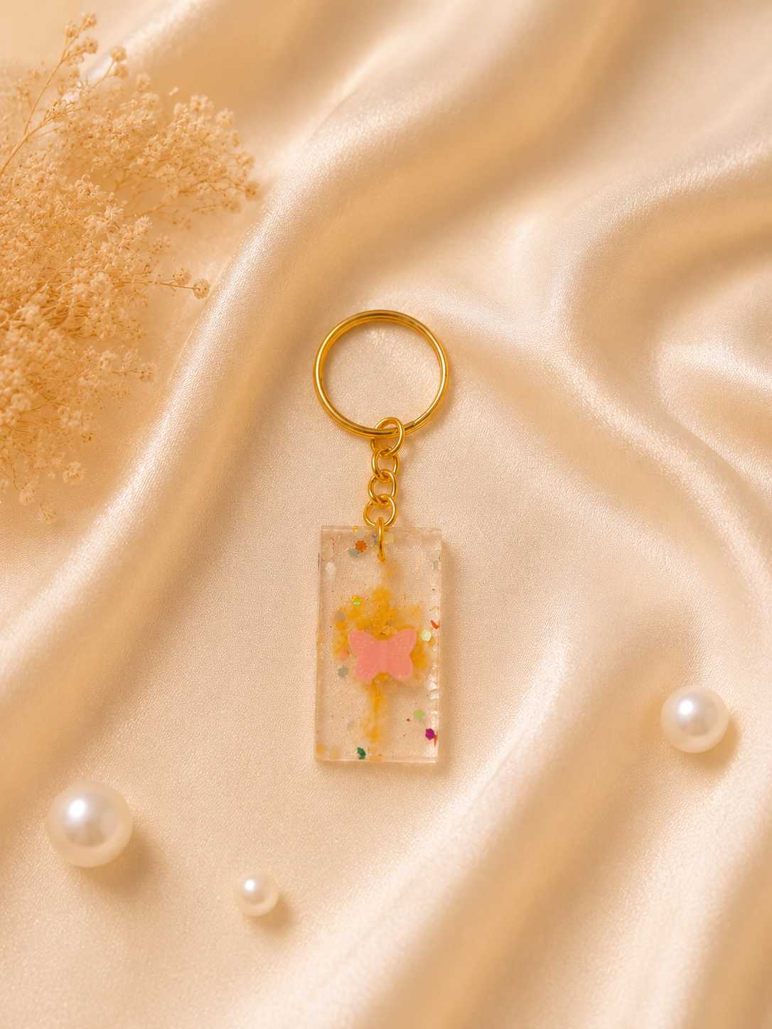 Resin Luxury Keychain