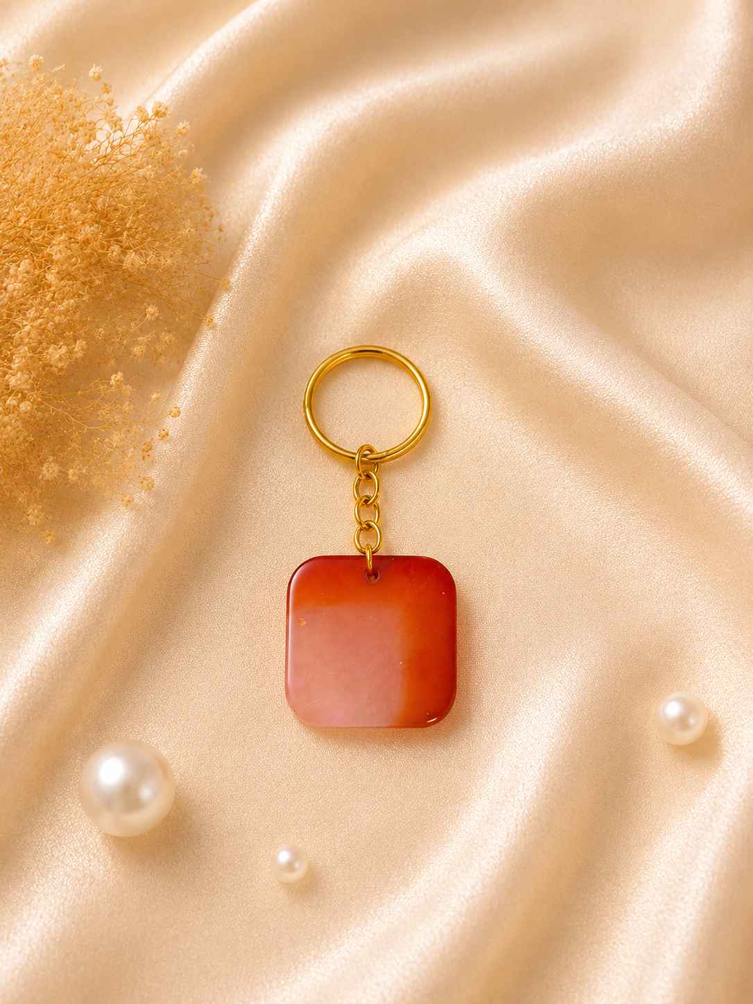 Resin Luxury Keychain