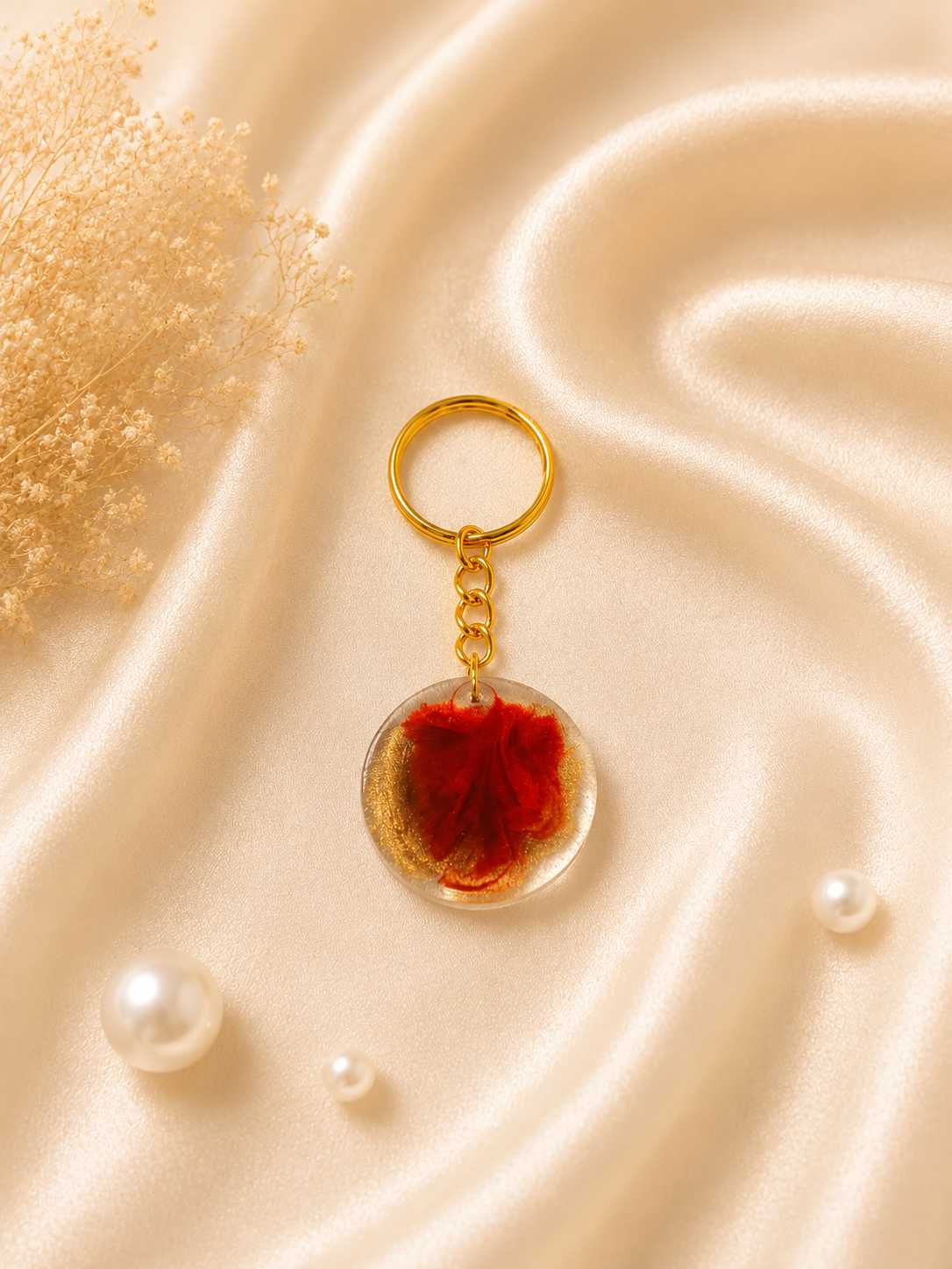 Resin Luxury Keychain