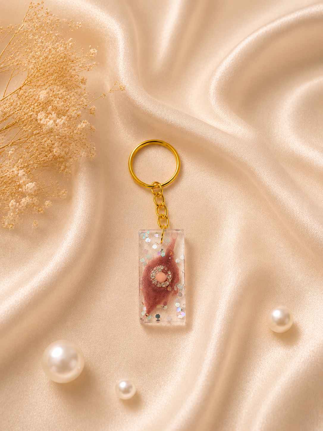 Resin Luxury Keychain