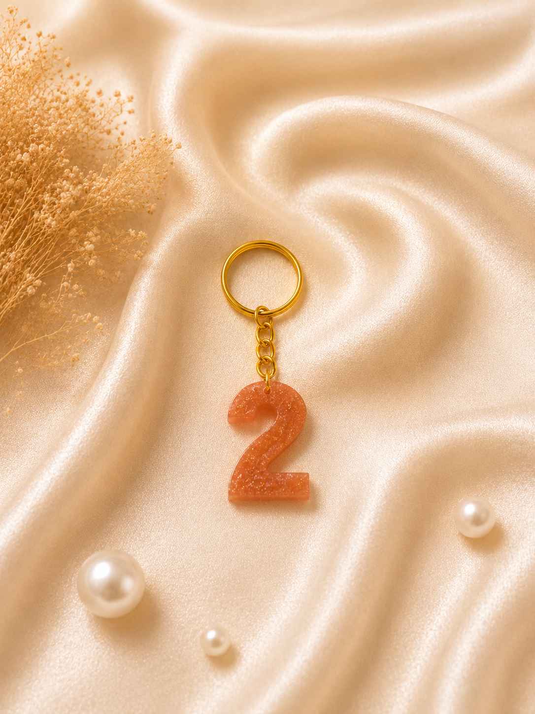 Resin Luxury Keychain