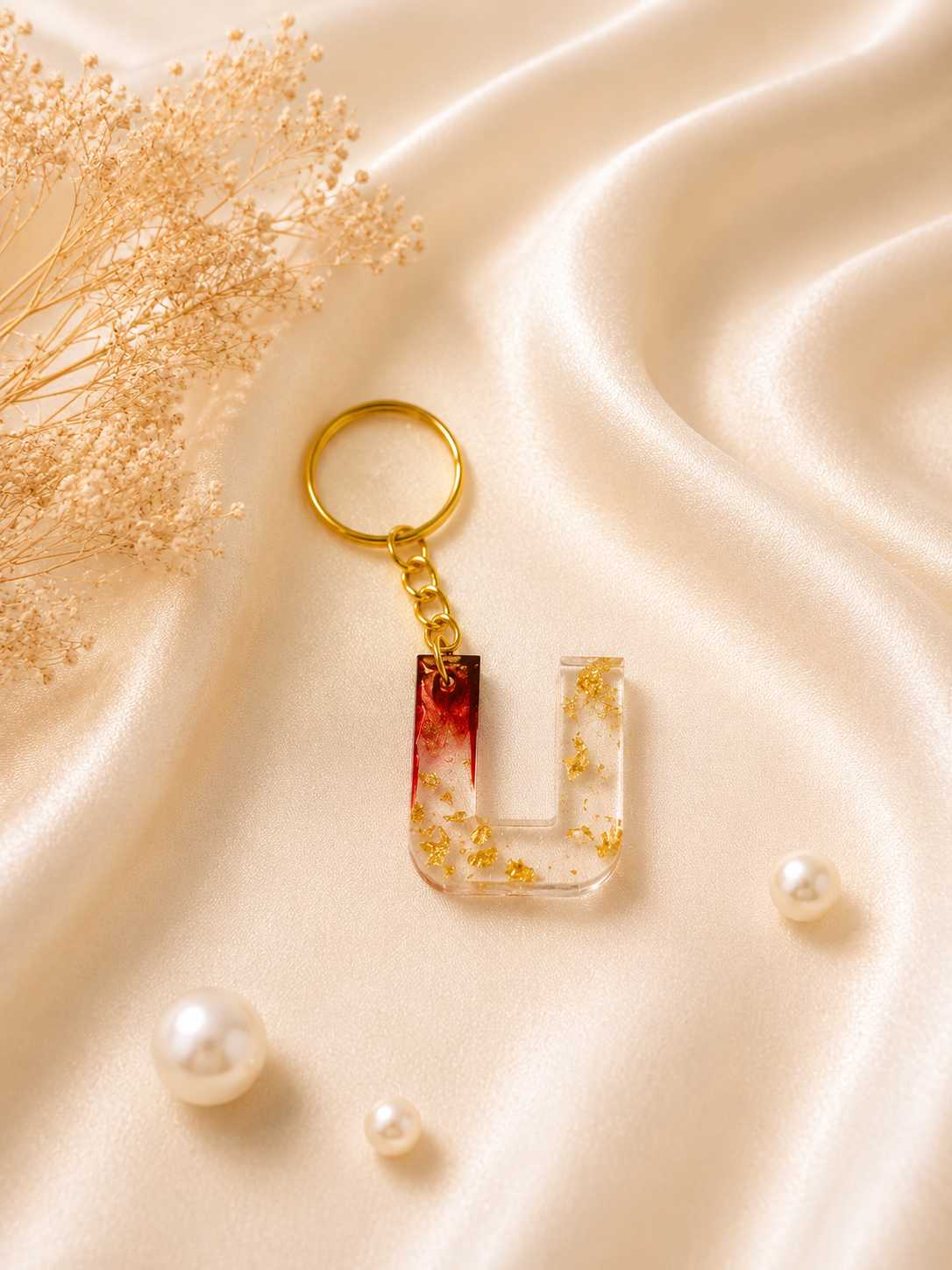 Resin Luxury Keychain