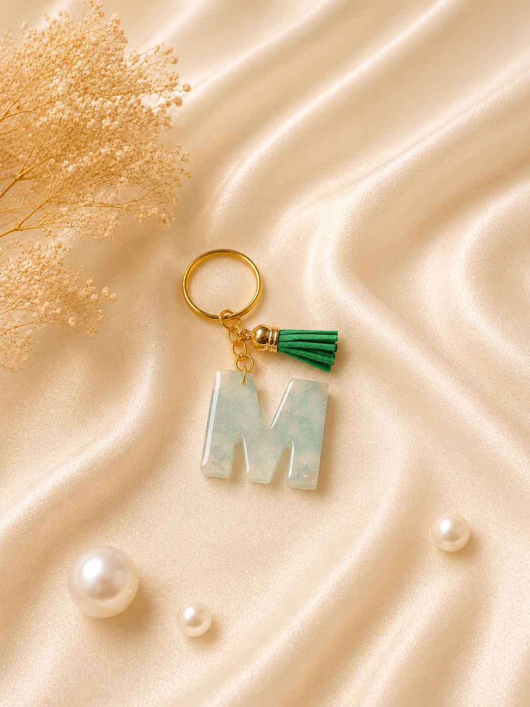 Resin Luxury Keychain