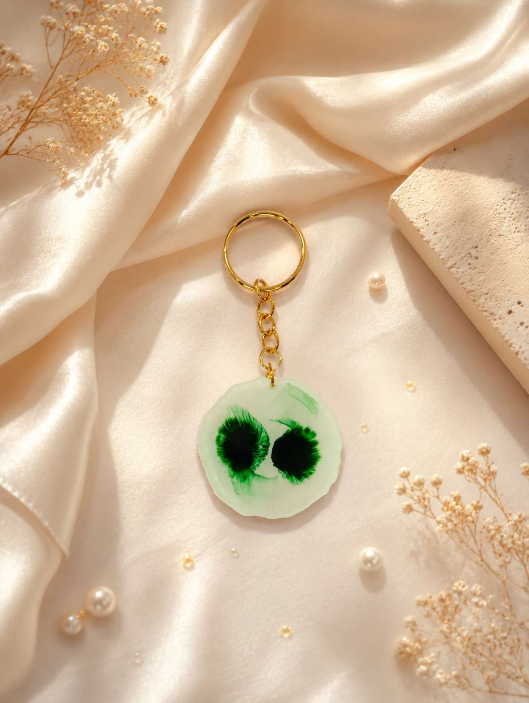 Resin Luxury Keychain