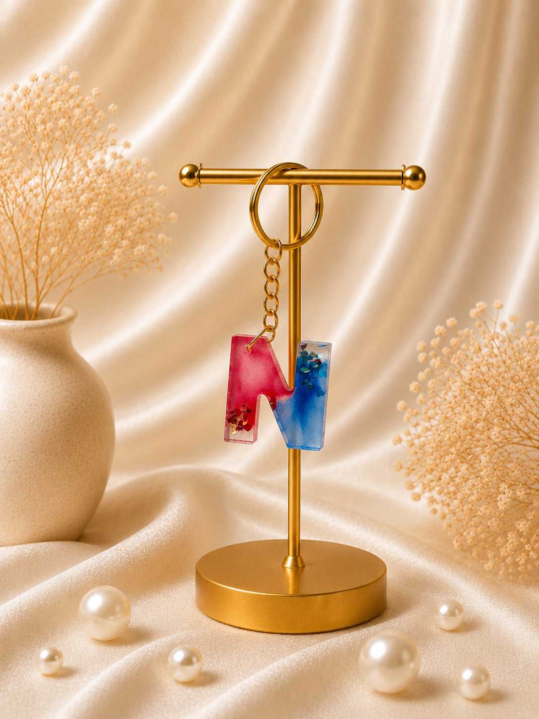 Resin Luxury Keychain