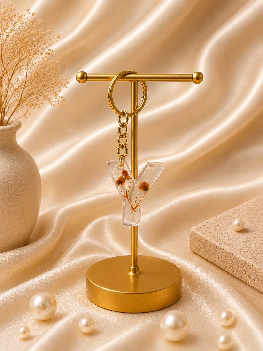 Resin Luxury Keychain