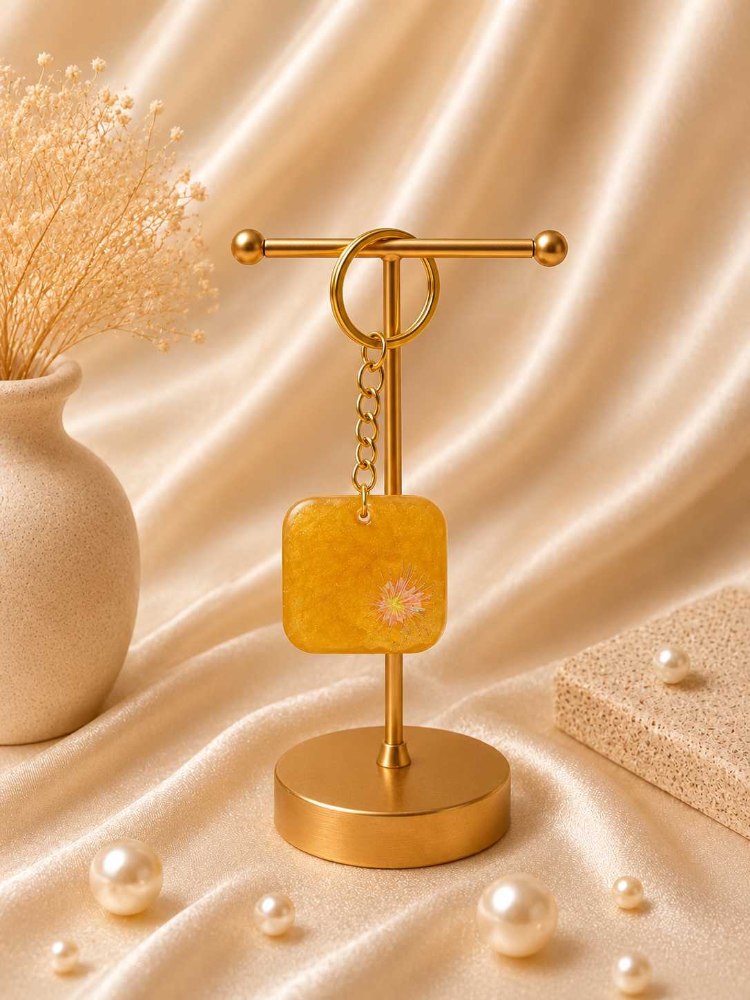 Resin Luxury Keychain