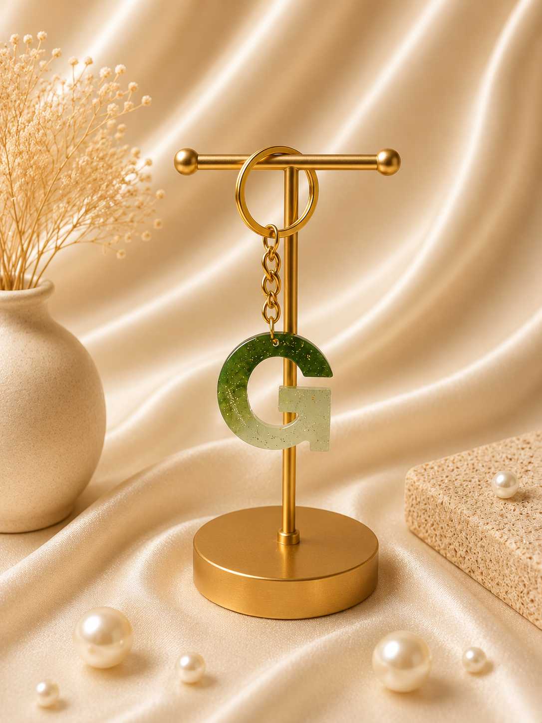 Resin Luxury Keychain