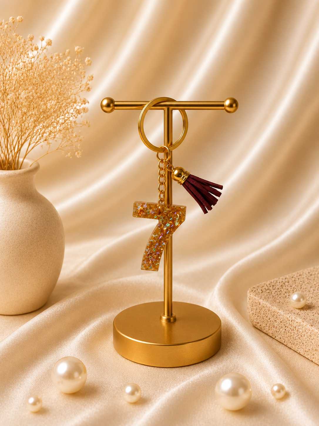 Resin Luxury Keychain