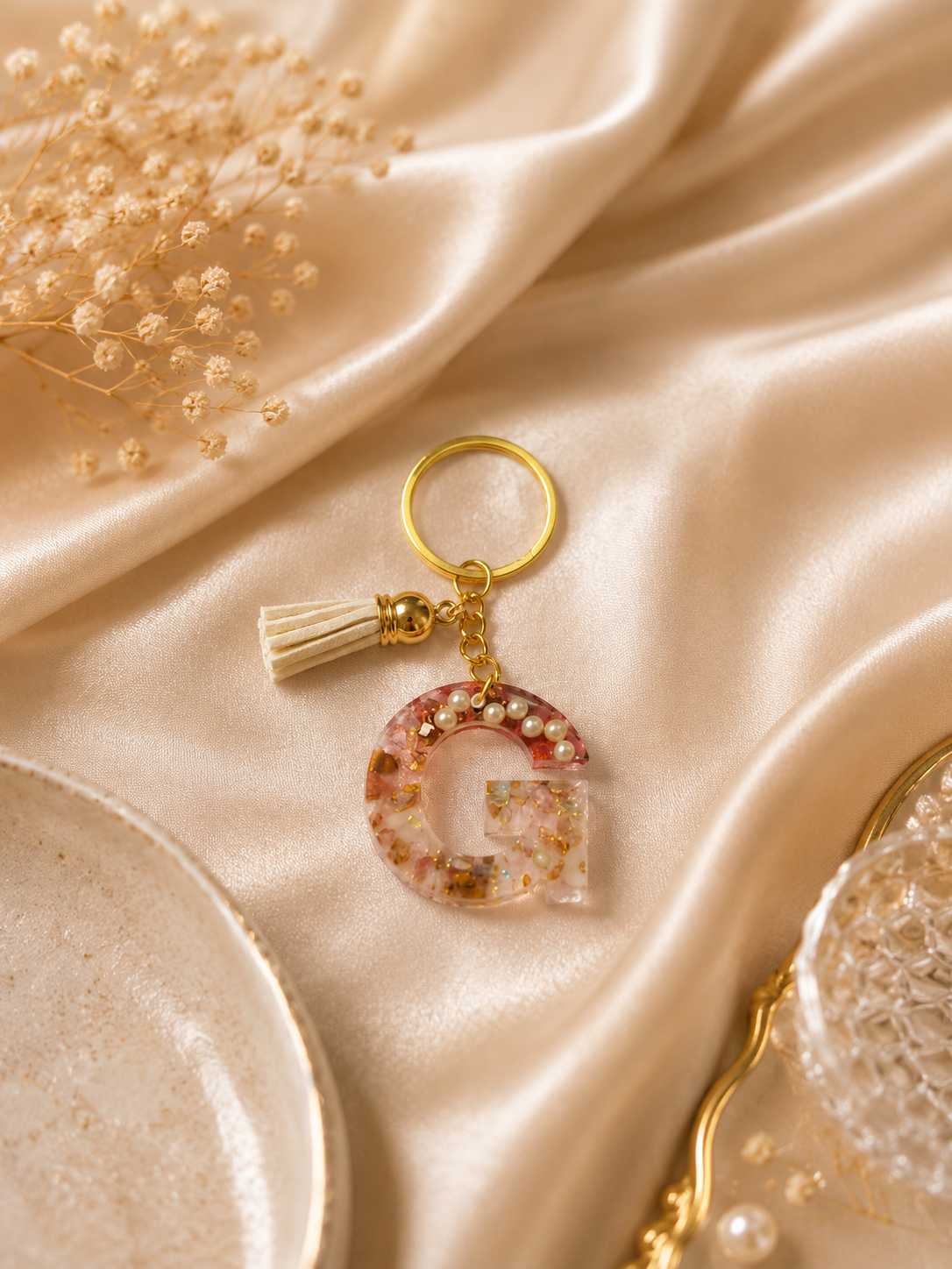 Resin Luxury Keychain