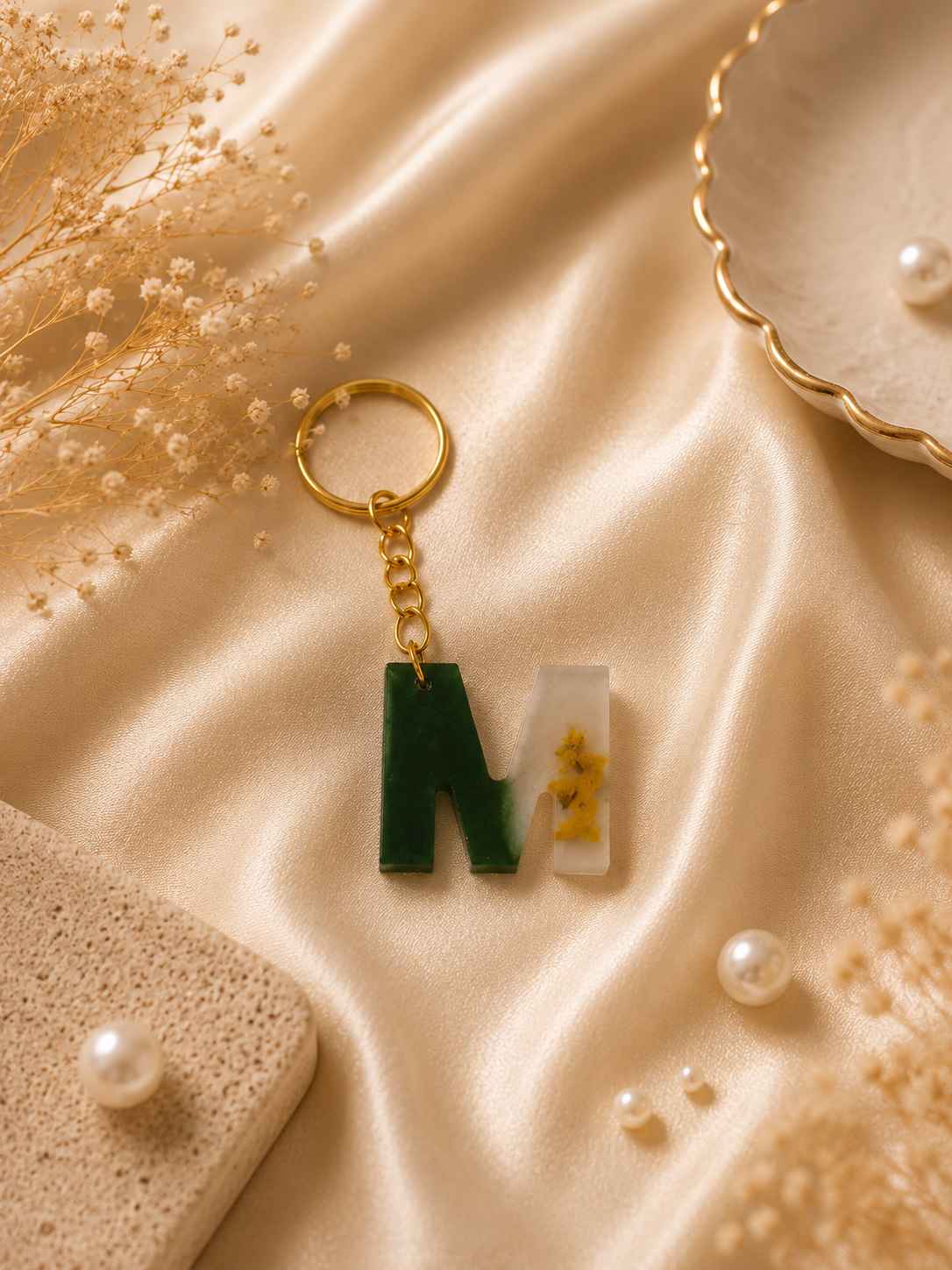 Resin Luxury Keychain
