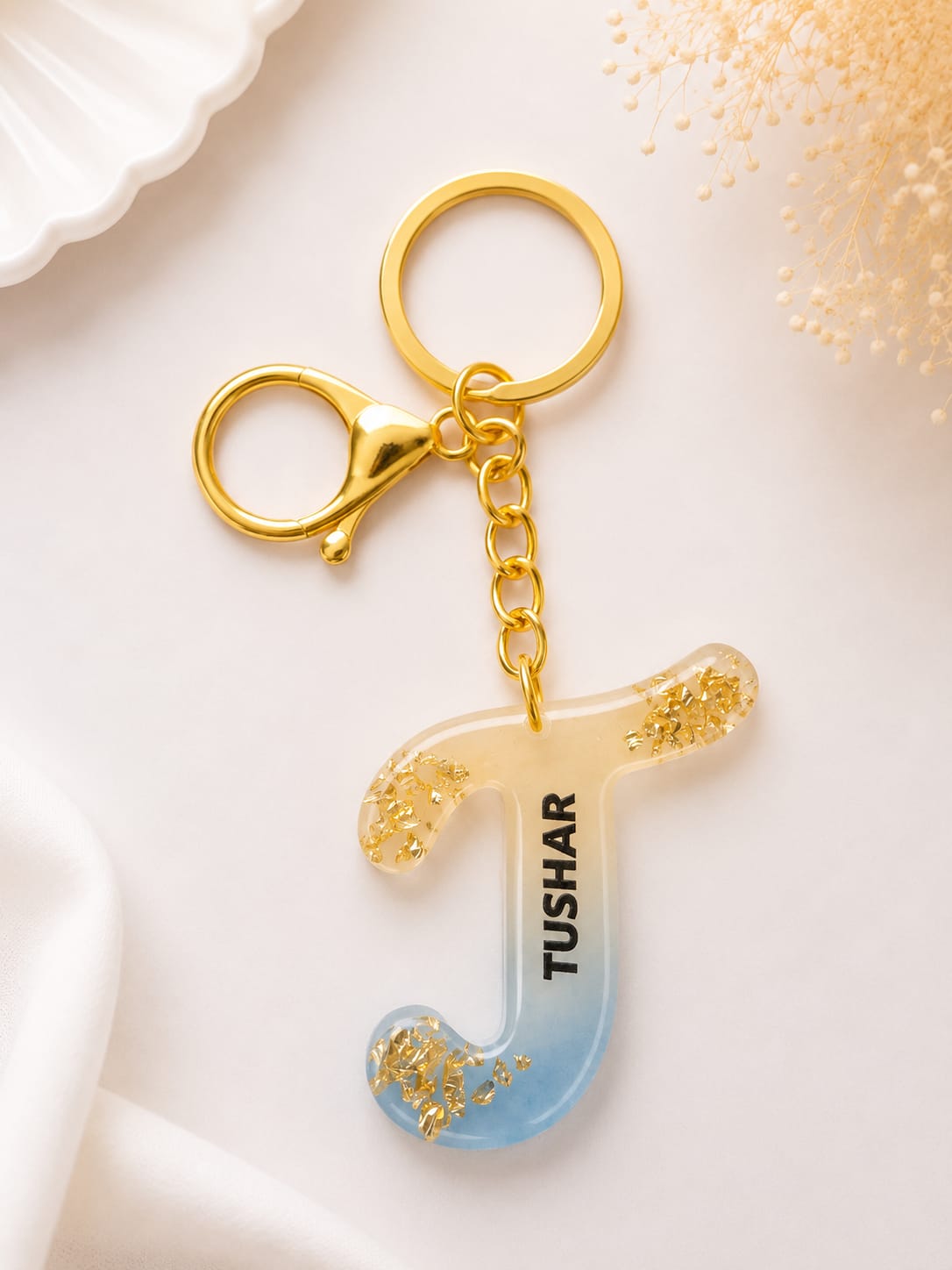 Resin Luxury Keychain