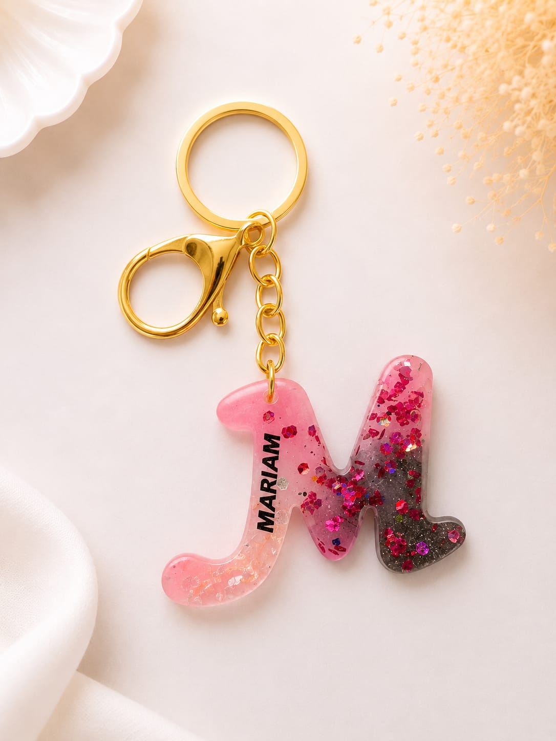 Resin Luxury Keychain