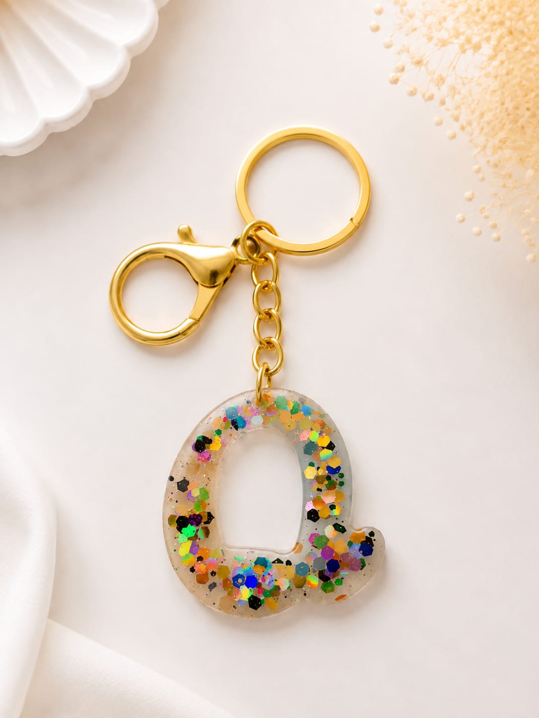 Resin Luxury Keychain