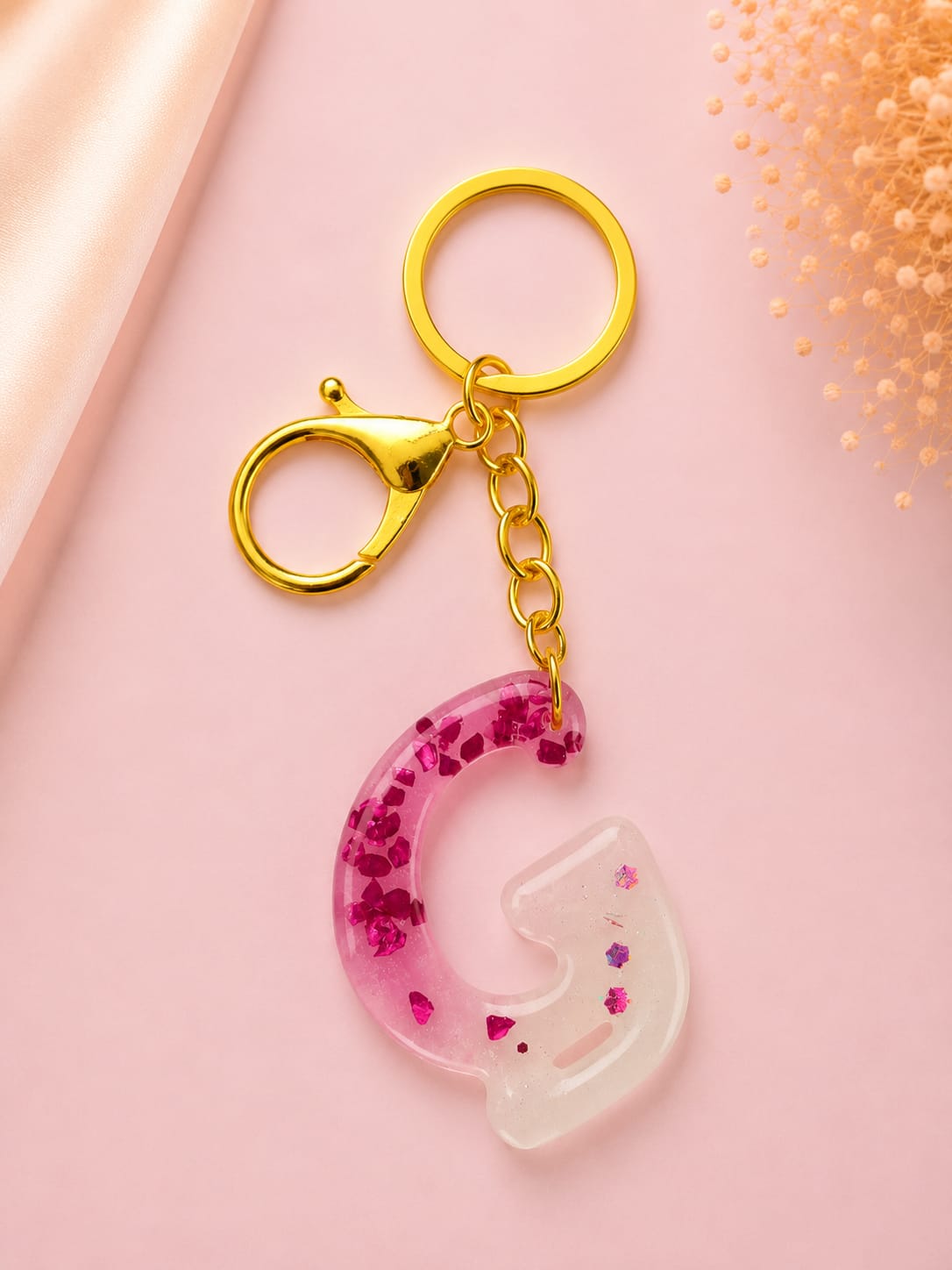 Resin Luxury Keychain