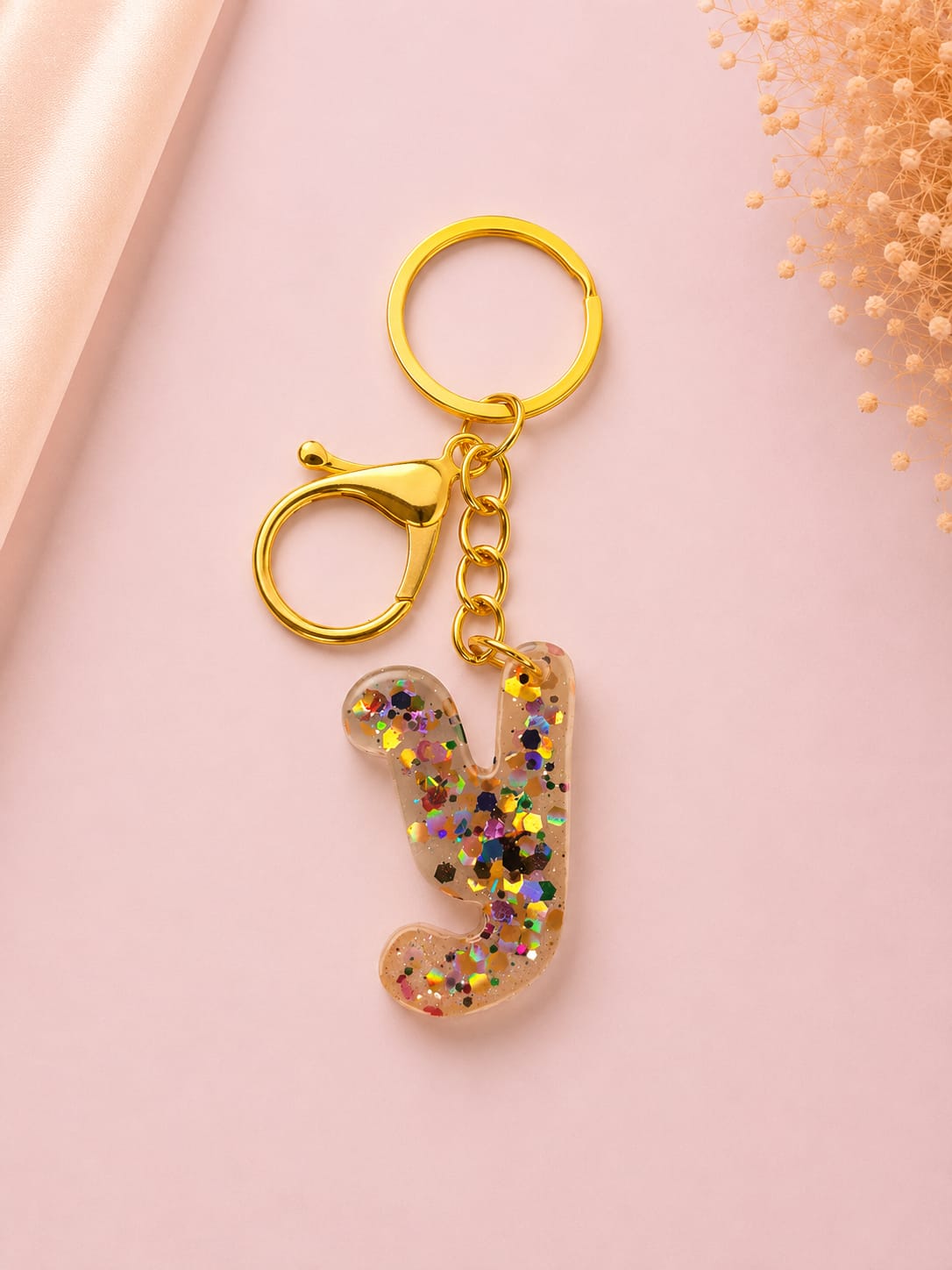 Resin Luxury Keychain