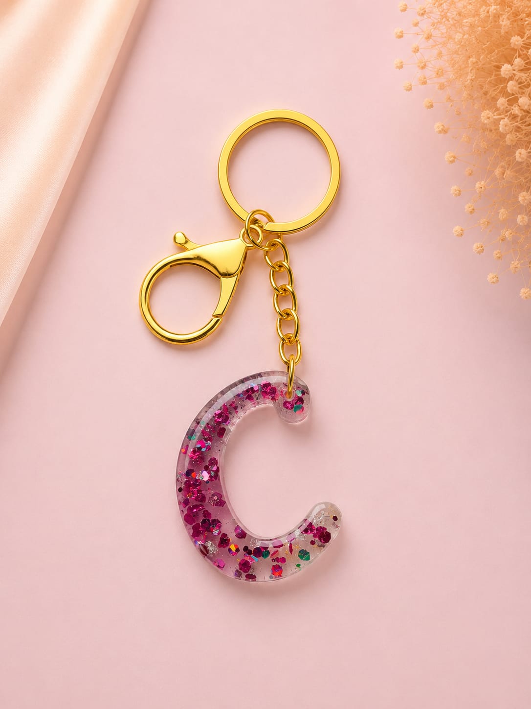 Resin Luxury Keychain