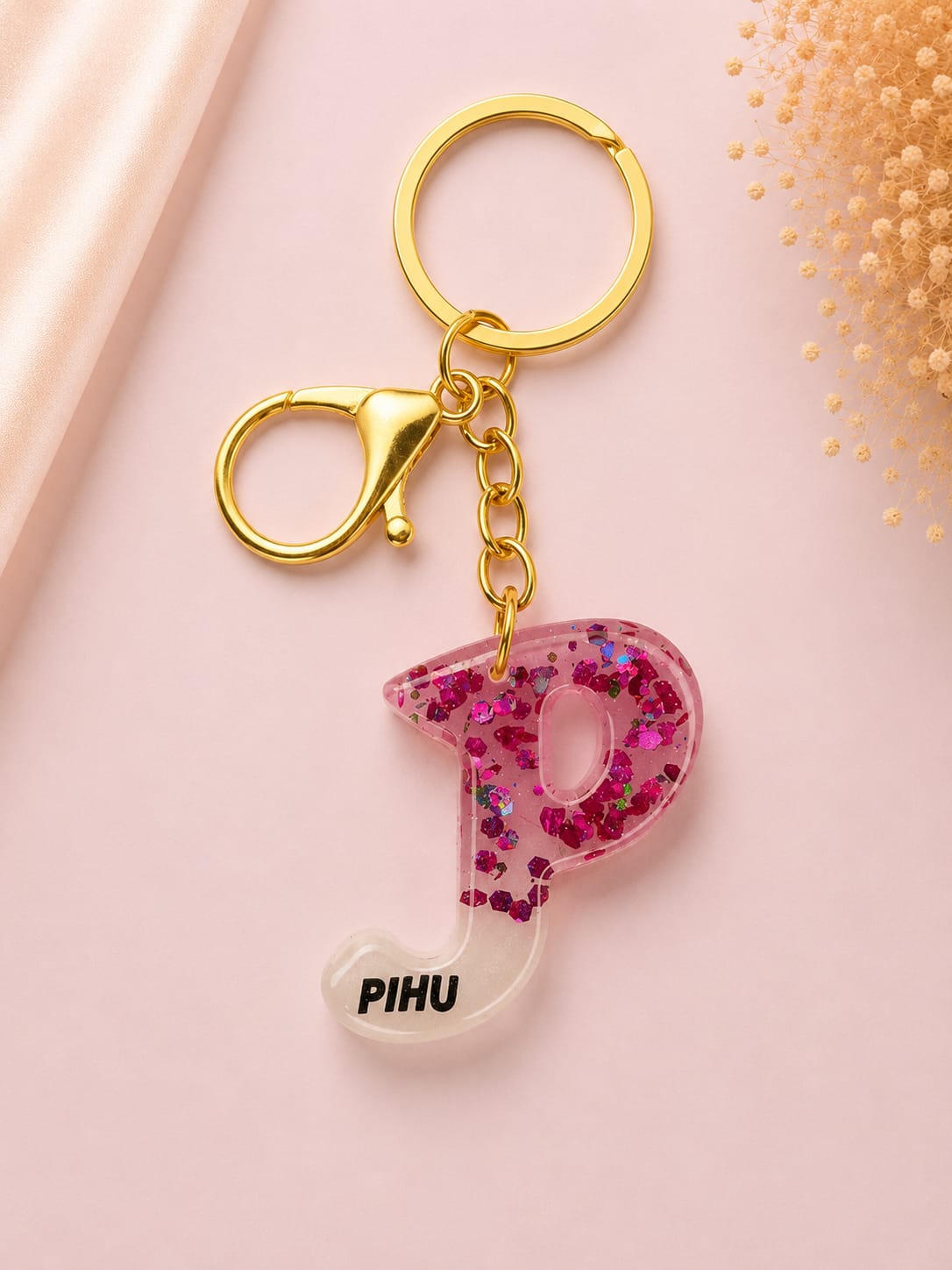 Resin Luxury Keychain
