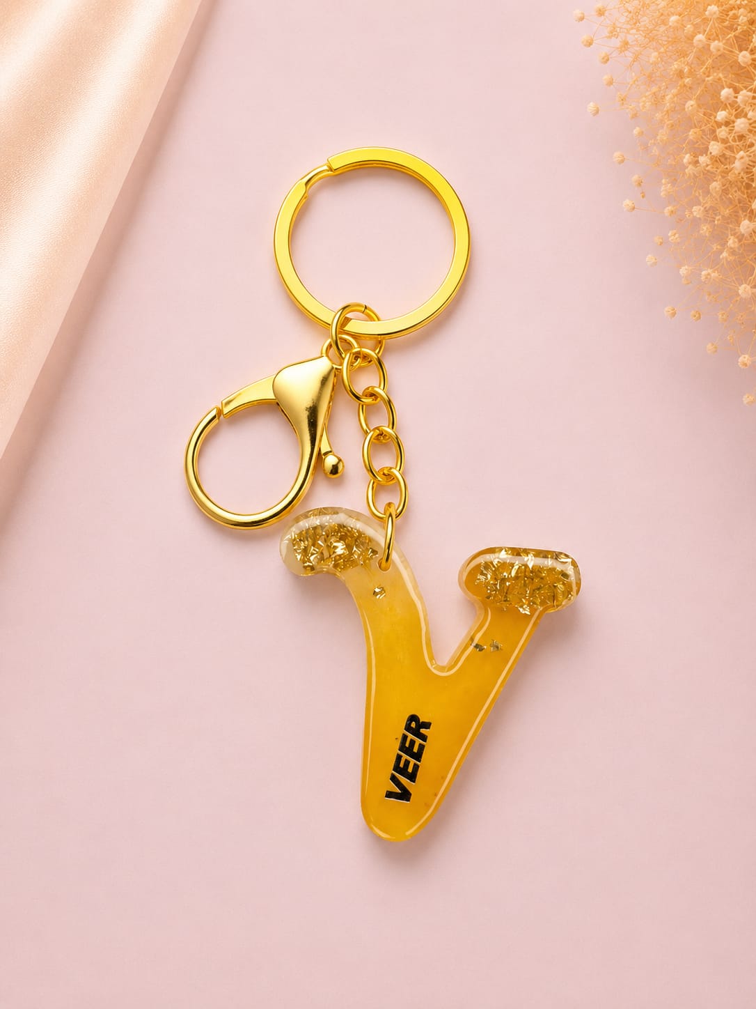 Resin Luxury Keychain