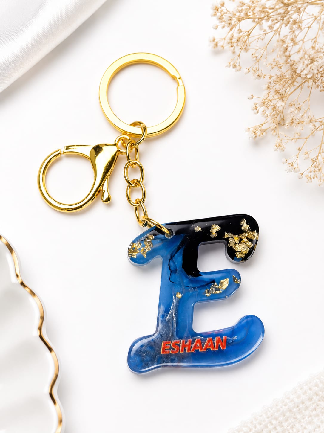 Resin Luxury Keychain