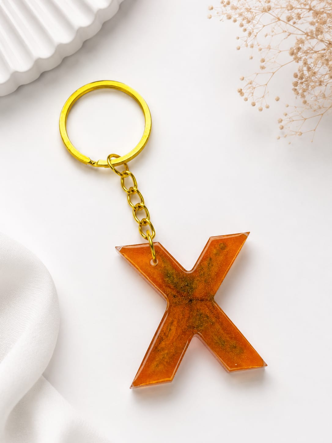 Resin Luxury Keychain