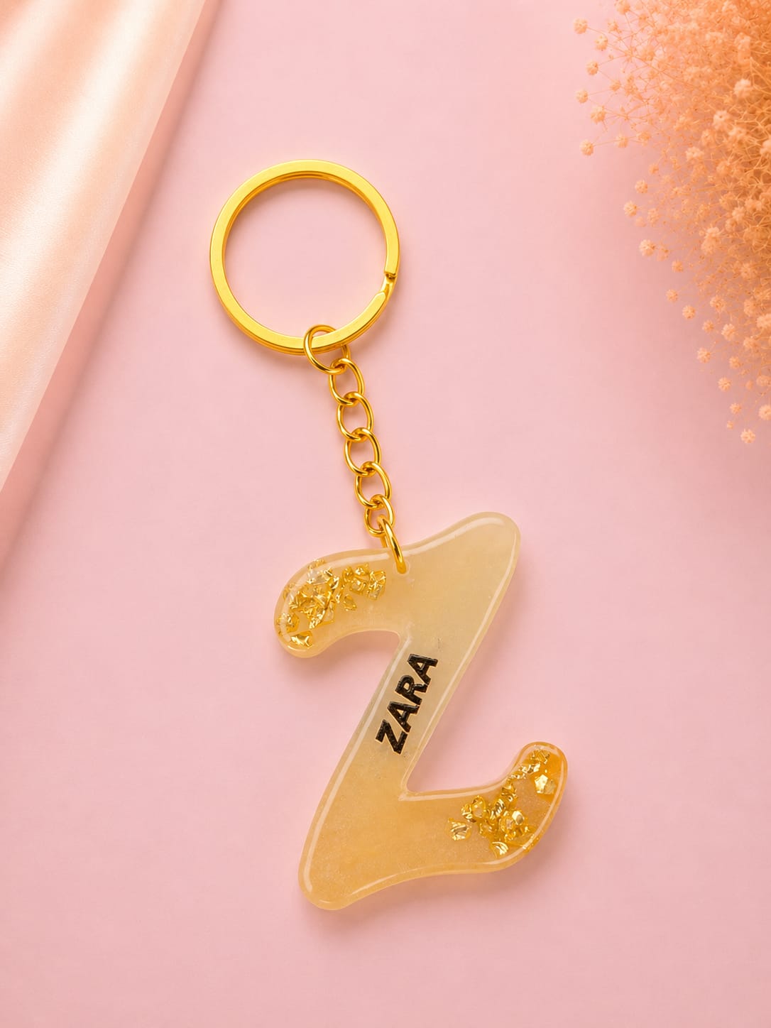 Resin Luxury Keychain