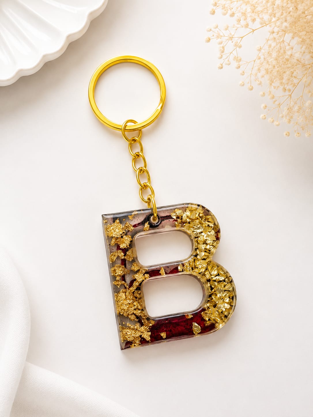 Resin Luxury Keychain