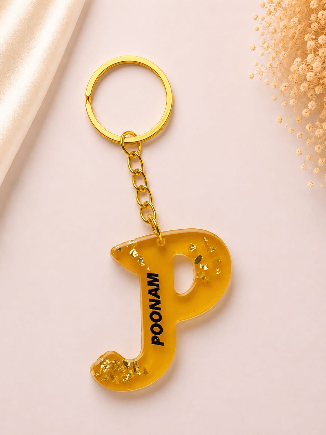 Resin Luxury Keychain