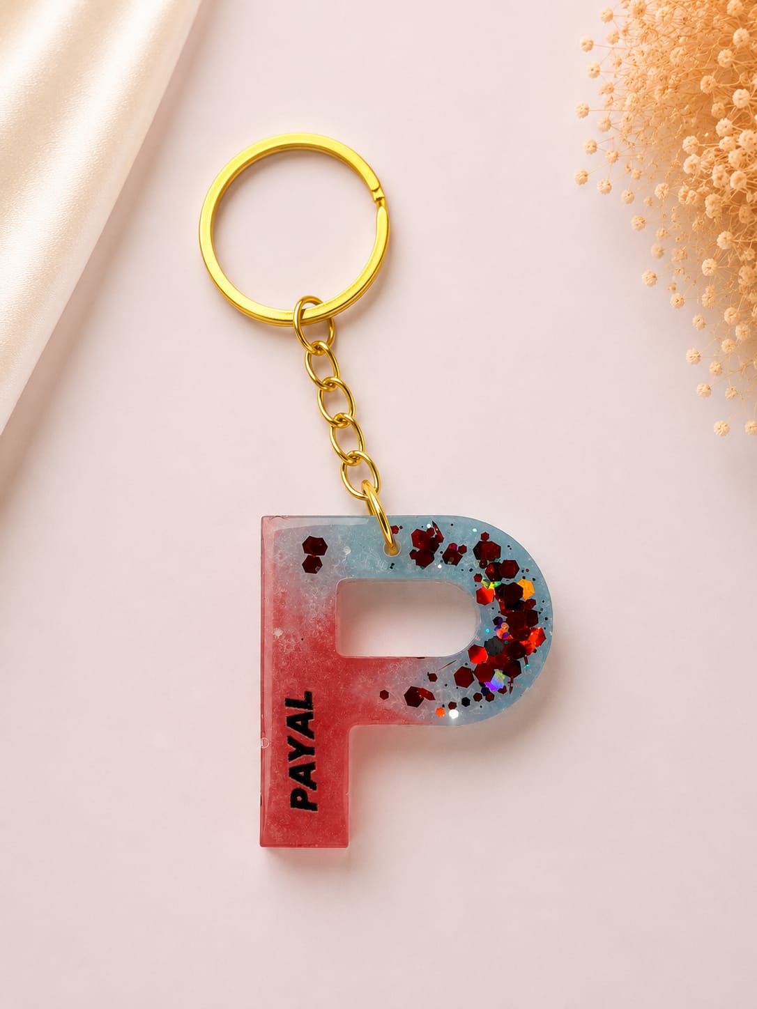 Resin Luxury Keychain