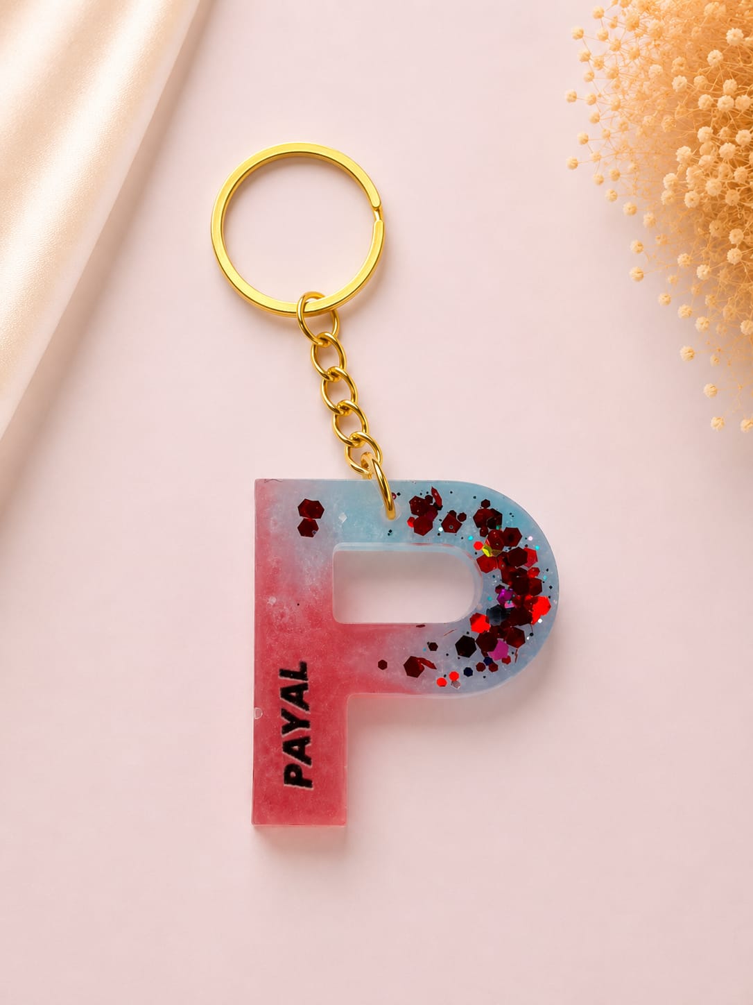 Resin Luxury Keychain