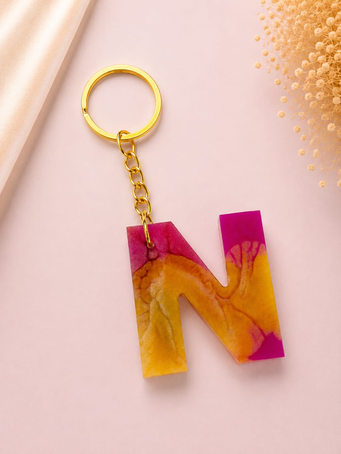 Resin Luxury Keychain