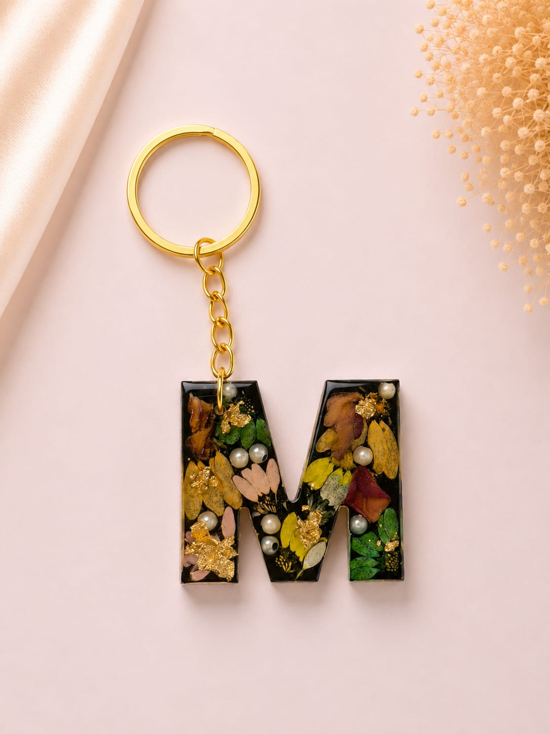 Resin Luxury Keychain